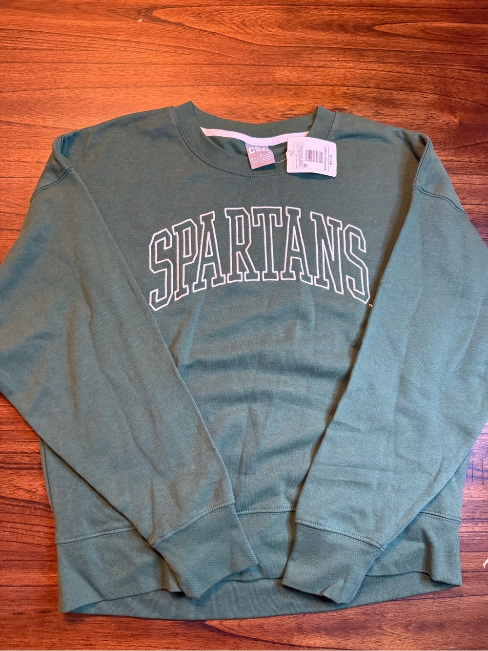 Green Spartans Crewneck Sweatshirt